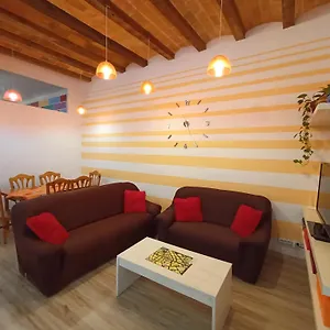 Fira Plaza Espana 3th Floor Balcony Appartement