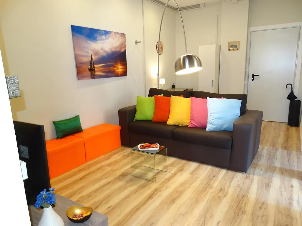 Feel At Sants Apartments Barcelona Spanien