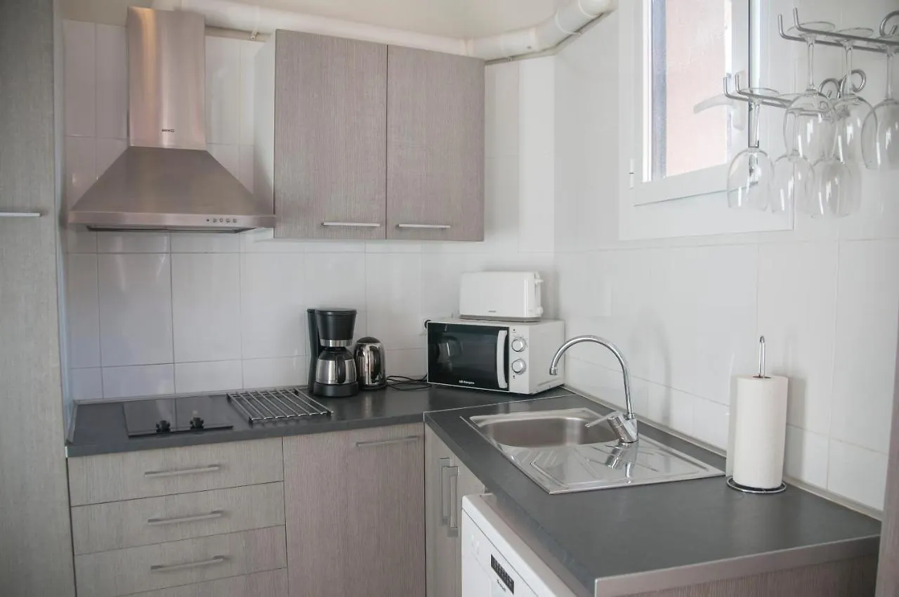 Feel At Sants Apartments Barcelona Spanien